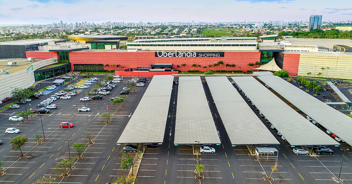 Uberlândia Shopping aposta em tecnologia para reduzir consumo de energia