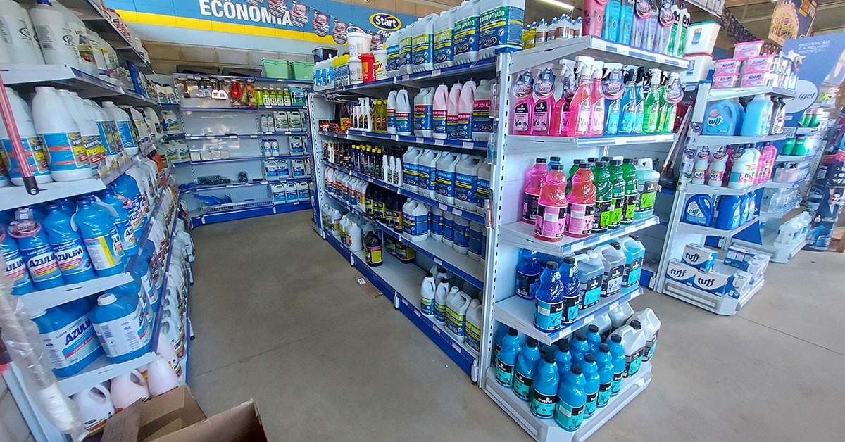 Focada em limpeza profissional, Unishop projeta mil lojas em 2027