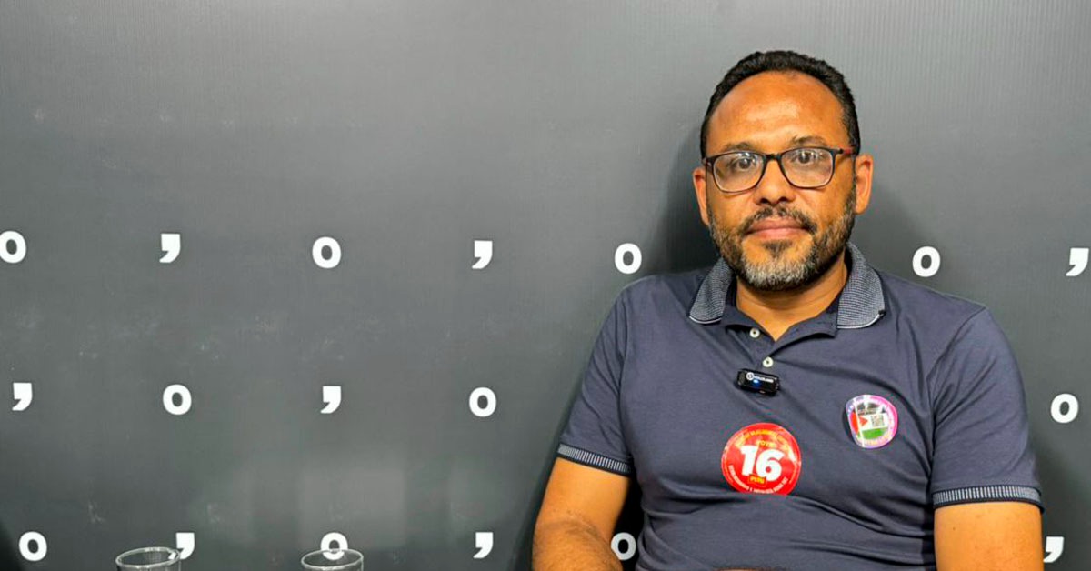 Wanderson Rocha propõe estatizar os serviços essenciais