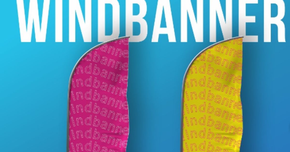 Windbanner substitui bandeira e domina campanha nas ruas da direta à esquerda
