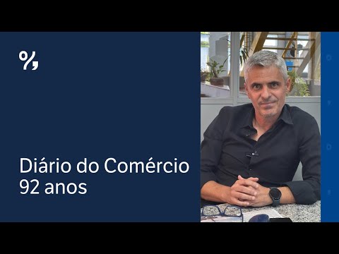 📰 Diário do Comércio 92 anos | Yvan Muls