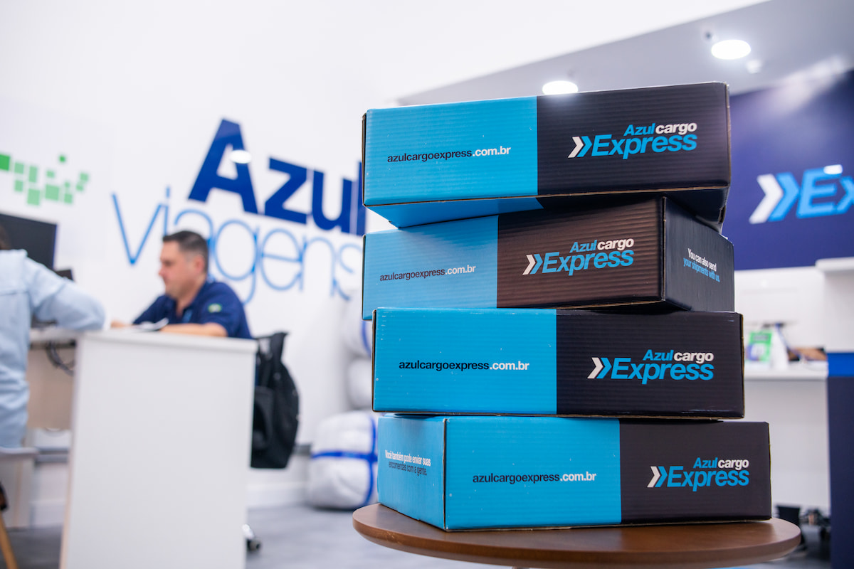 Azul Cargo Express inaugura loja em Araguari, no Triângulo Mineiro