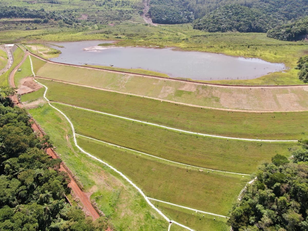 Barragens da Vale em Nova Lima e Ouro Preto são retiradas do nível de emergência