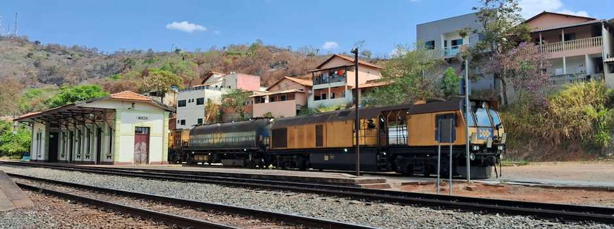 Terminal Ferroviário de Moeda será restaurado e vai virar centro de convivência