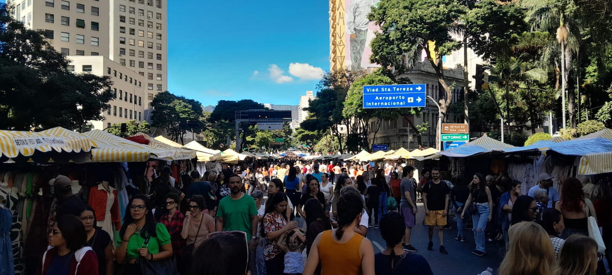 Símbolo de resistência cultural e artística em Belo Horizonte, Feira Hippie comemora 51 anos