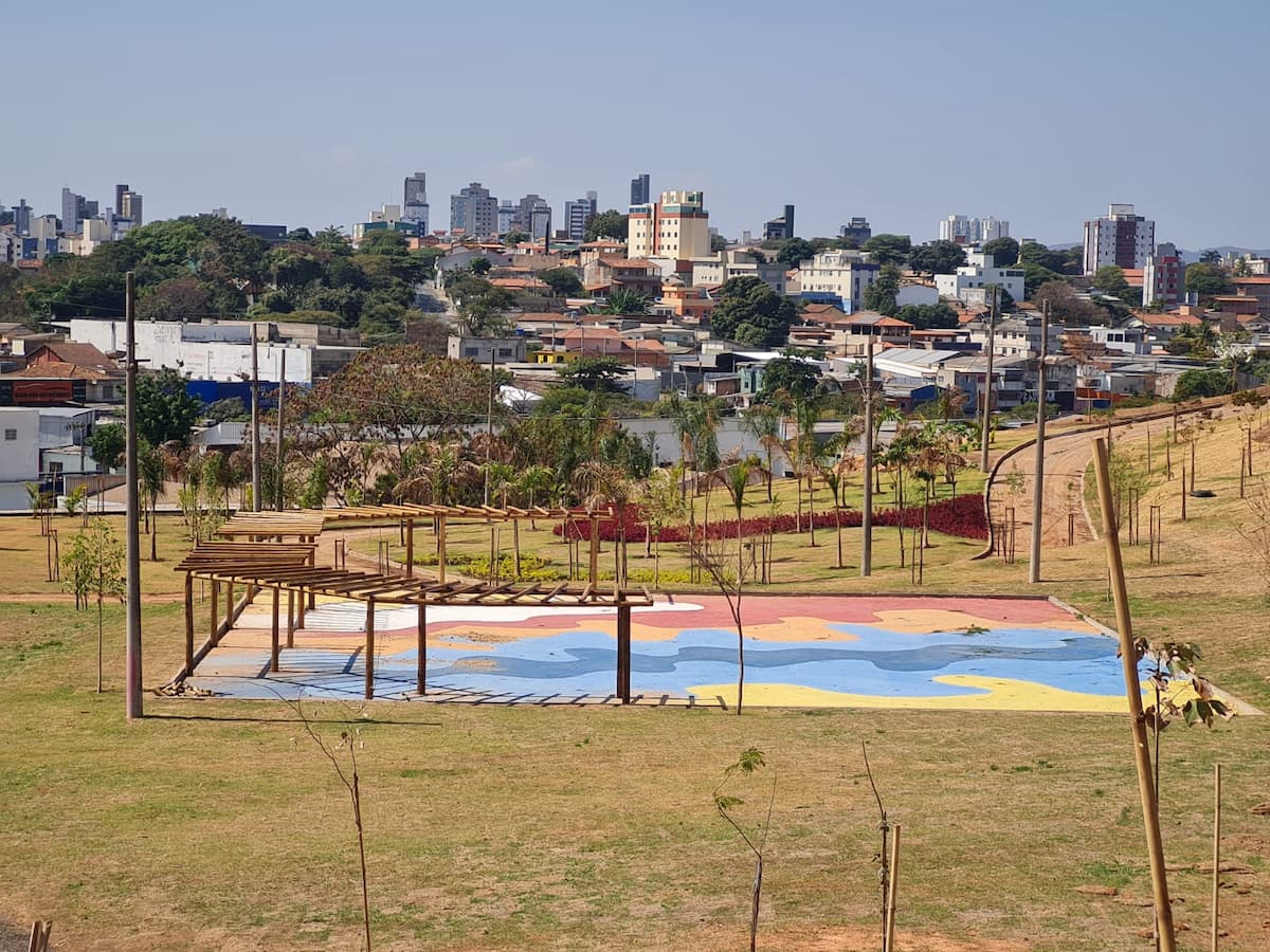 Obras do parque no antigo Aeroporto Carlos Prates terminam em novembro