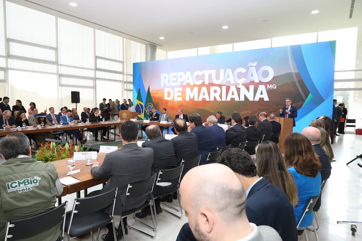 STF homologa acordo de R$ 170 bi para reparação de danos da tragédia de Mariana