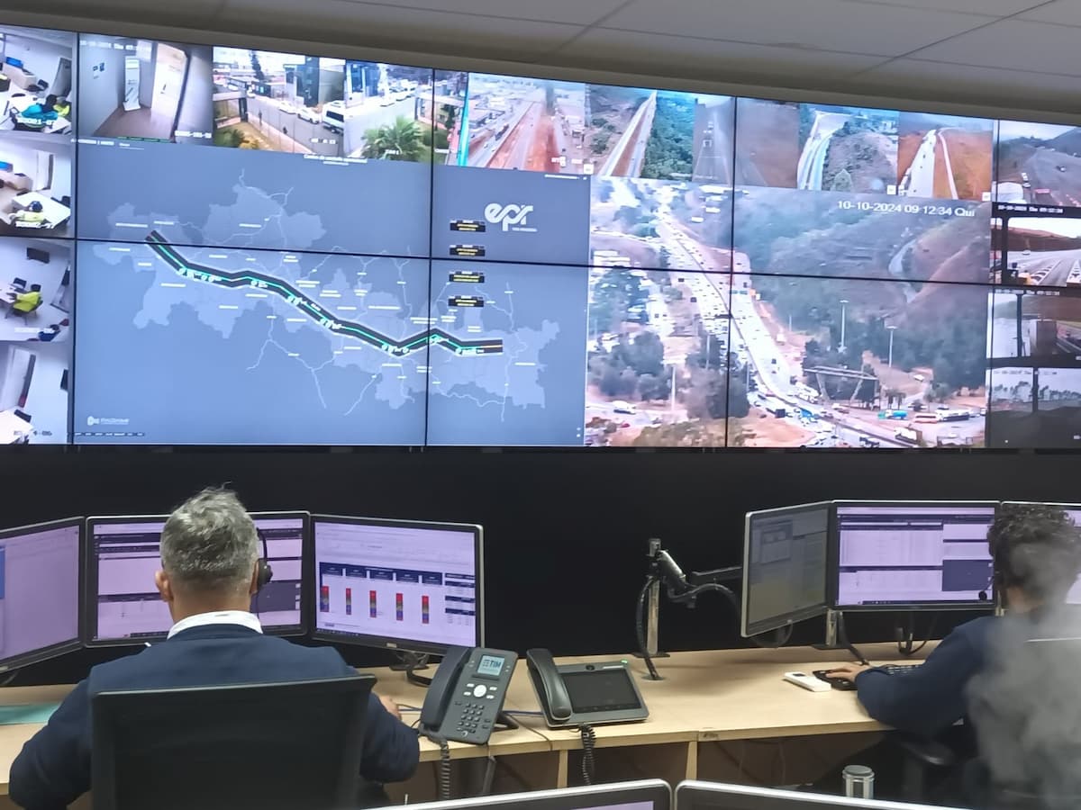 EPR Via Mineira inaugura Centro de Controle em Nova Lima para monitorar BR-040