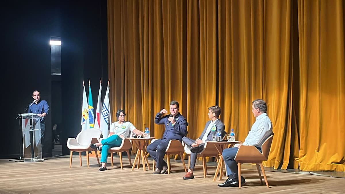 Bruno Engler defende desburocratização e revisão do Plano Diretor de Belo Horizonte