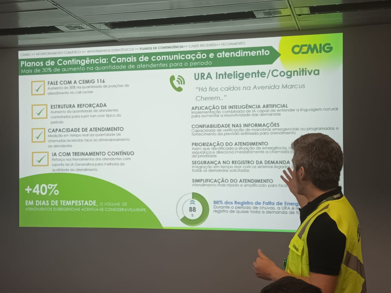Cemig garante estar preparada para enfrentar período de chuvas; veja os investimentos