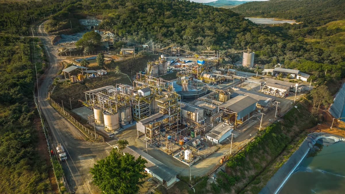 Jaguar Mining testa minério extraído de depósito em Minas Gerais