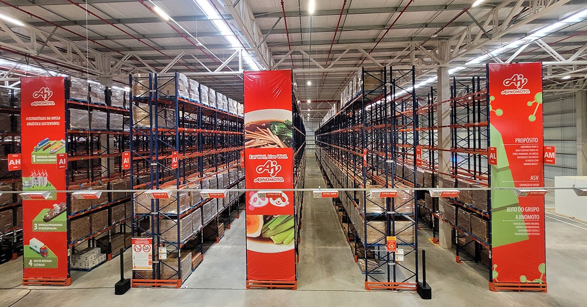 Ajinomoto inaugura centro de distribuição em Extrema