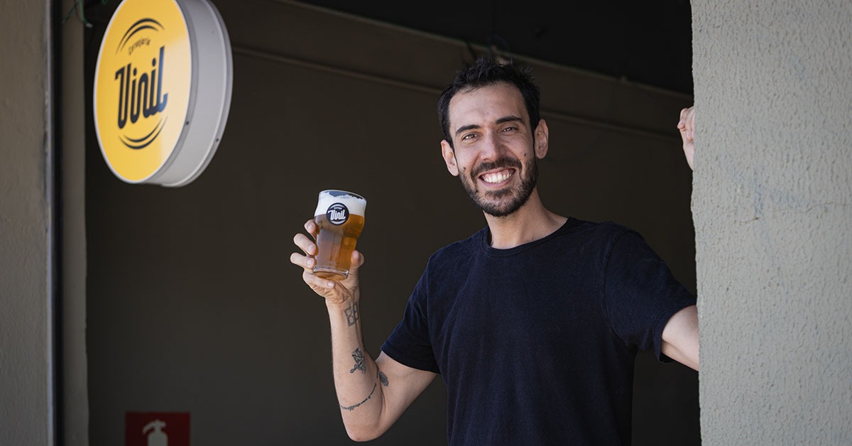 Cervejaria mineira Vinil recebe investimentos de R$ 1 milhão