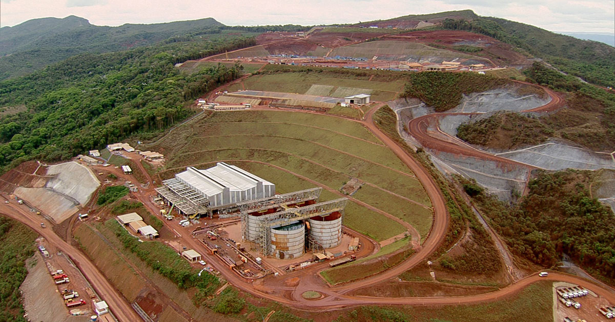 Prestes a completar dez anos, produção de minério da Anglo no Minas-Rio cresce 11%