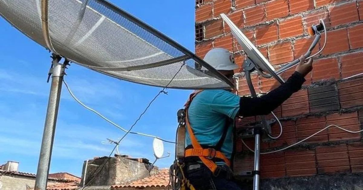 Antena digital gratuita pode ser solicitada por mais de 190 mil famílias em Minas
