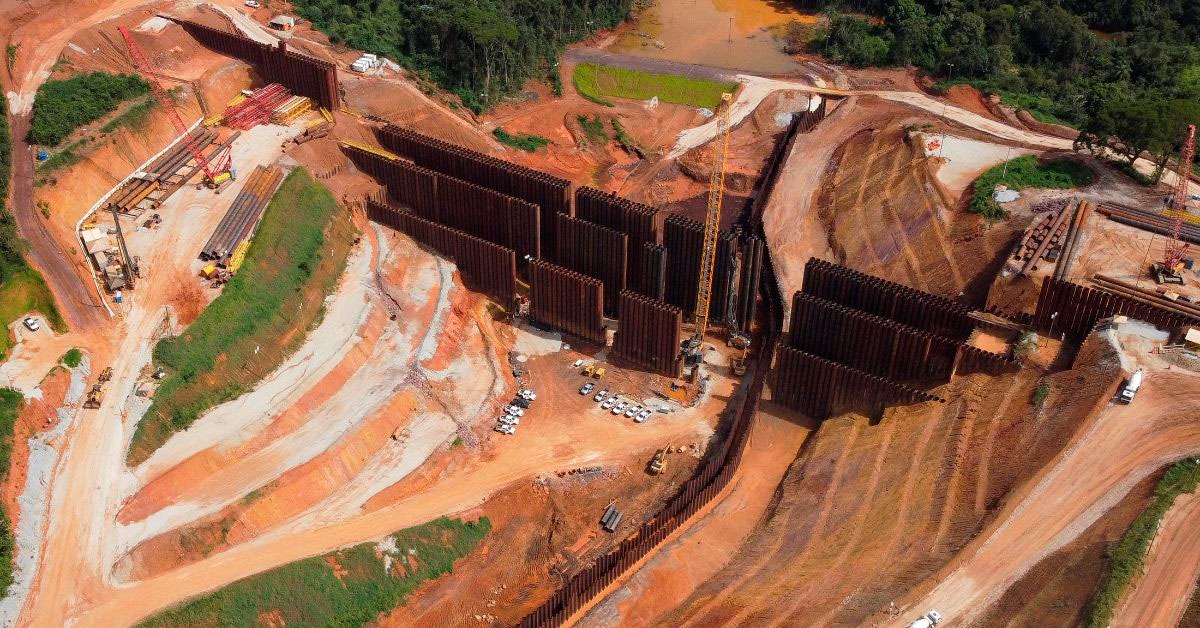 Minas Gerais possui 32 barragens em situação de emergência
