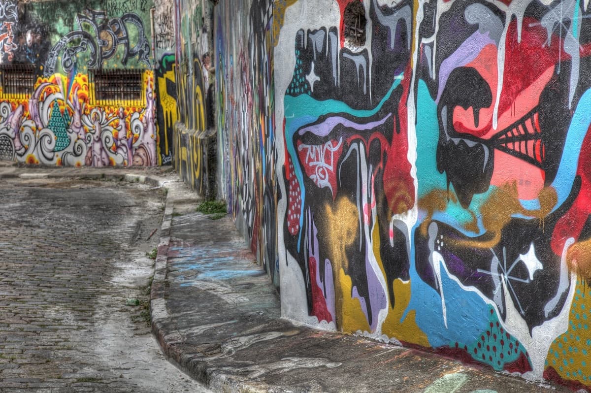 O grafite como marca de identidade cultural das cidades