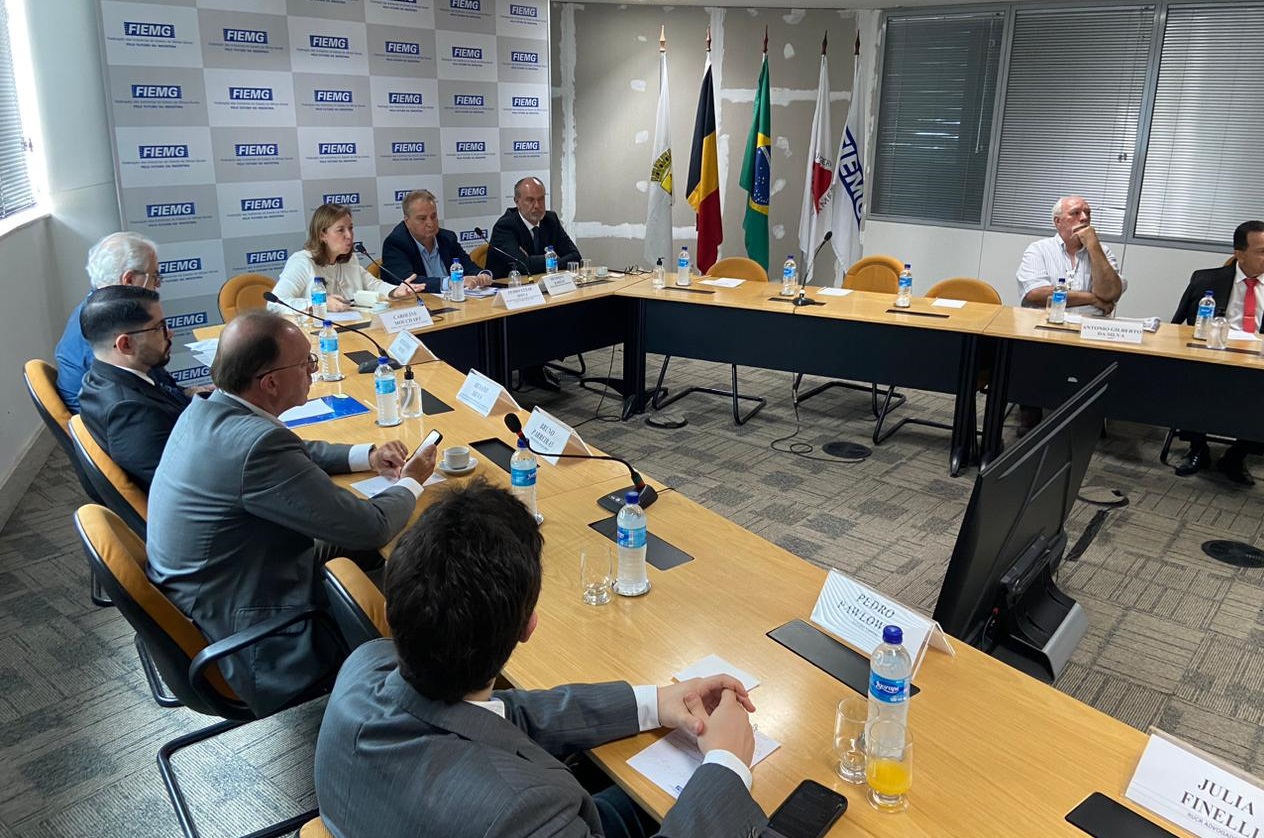 Bélgica e Minas Gerais estreitam laços em reunião sobre investimentos e parcerias