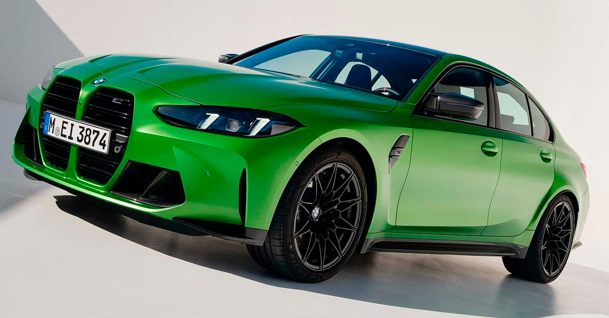 Linha 2024 da BMW M3 chega ao mercado nacional