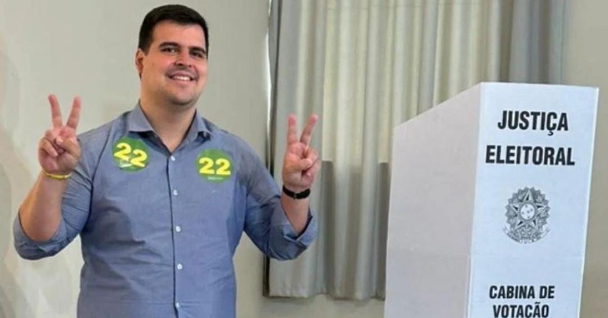 Engler vota em BH e vê crescimento em pesquisas na reta final
