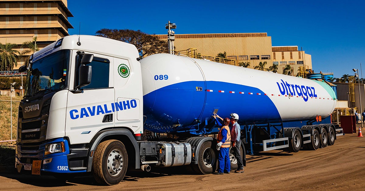 CBMM inicia teste de uso de BioGLP em parceria com Ultragaz