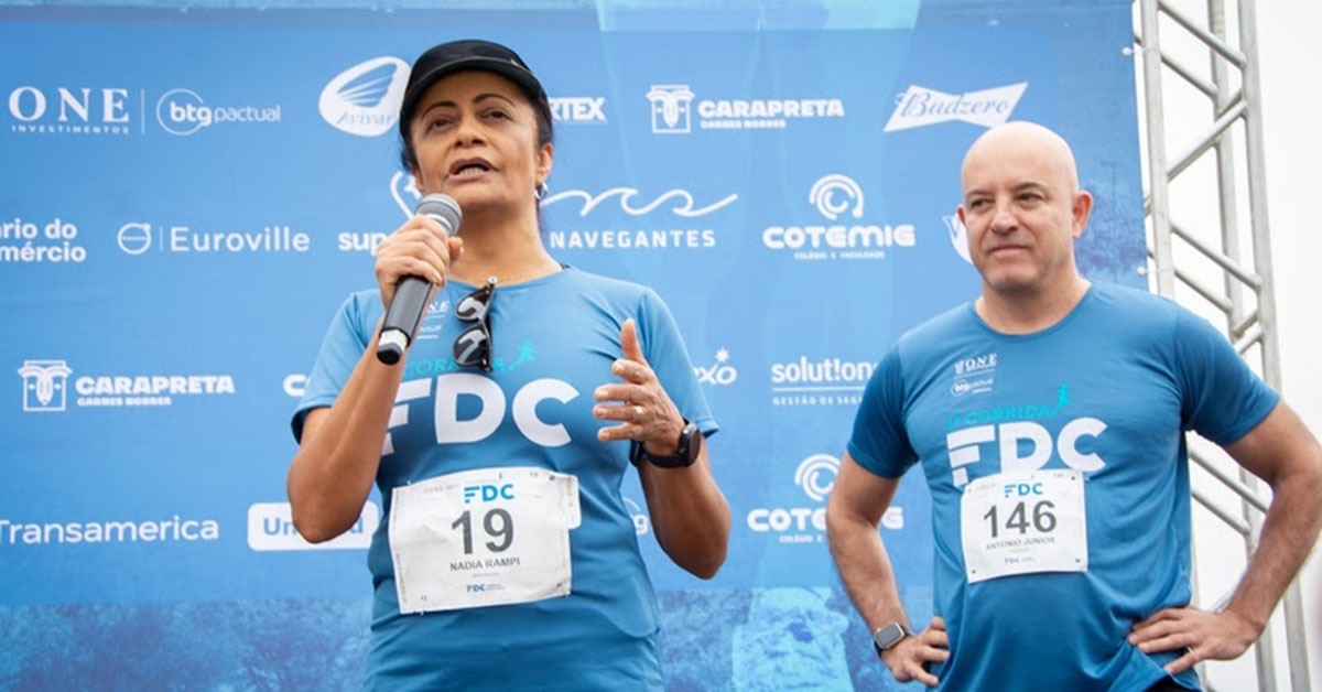 Corrida FDC leva mais de mil pessoas ao campus em prol do programa de bolsas