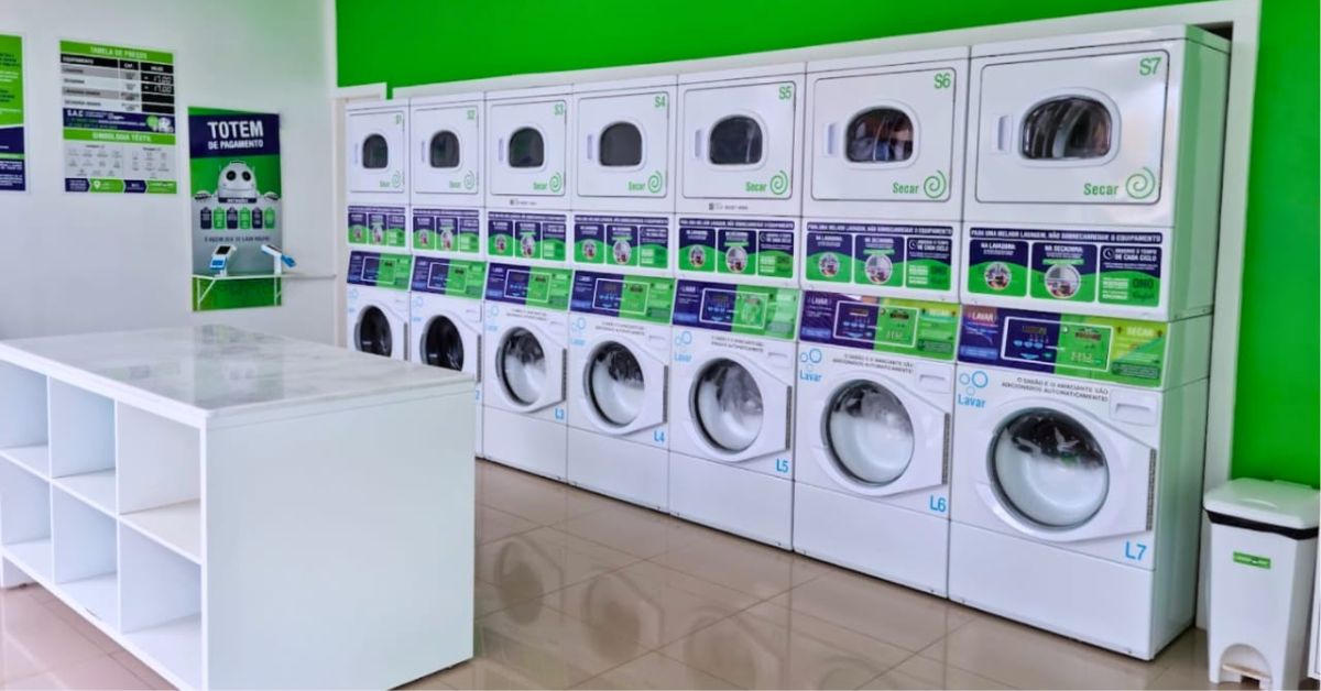 Laundromat deve inaugurar mais 10 lavanderias em Minas Gerais