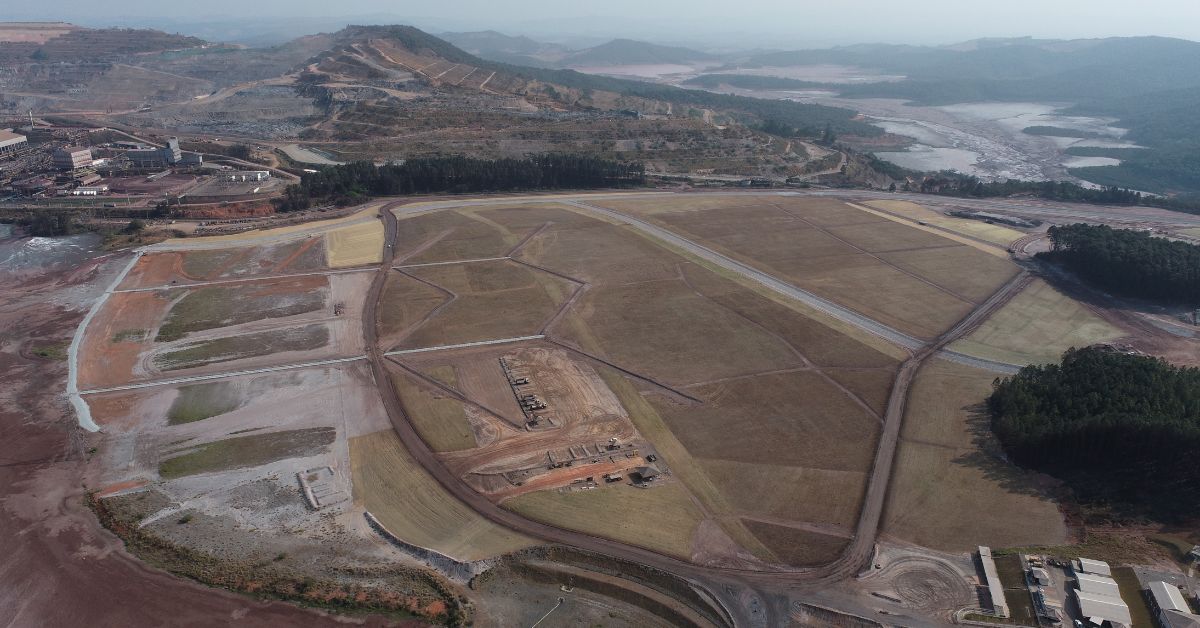 Vale conclui descaracterização de outra barragem em Itabira, a 8ª estrutura eliminada na cidade