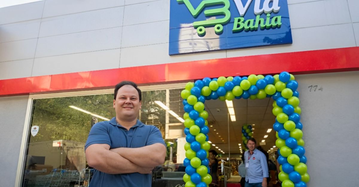 Via Bahia vai inaugurar supermercado no bairro Floresta, em BH, ainda neste mês
