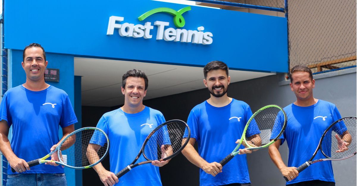 Duo Gourmet e Fast Tennis firmam parceria para democratizar o acesso ao esporte
