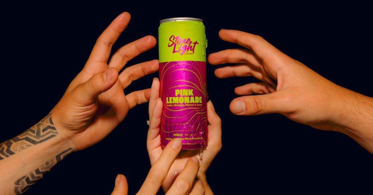 De olho no Carnaval de BH 2025, Stone Light projeta crescer 300% com drinks enlatados
