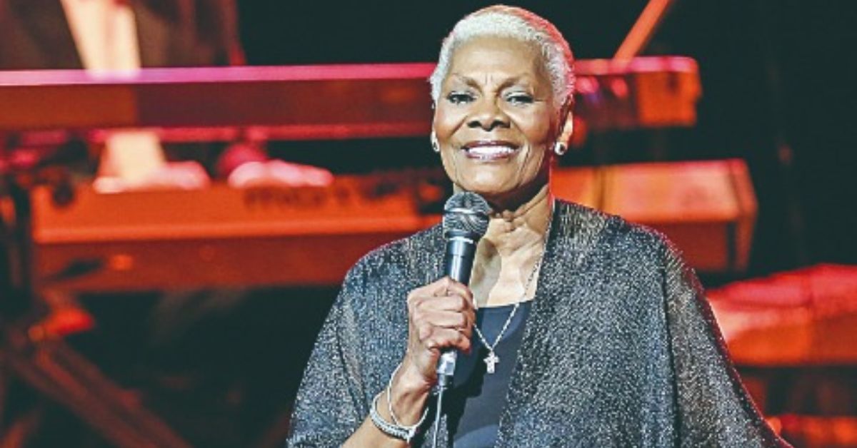 Dionne Warwick se apresenta no Minascentro