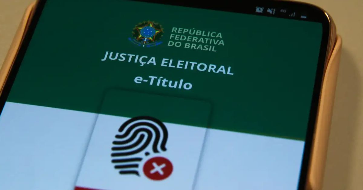 Sistema para justificar voto congestiona e TSE nega instabilidade