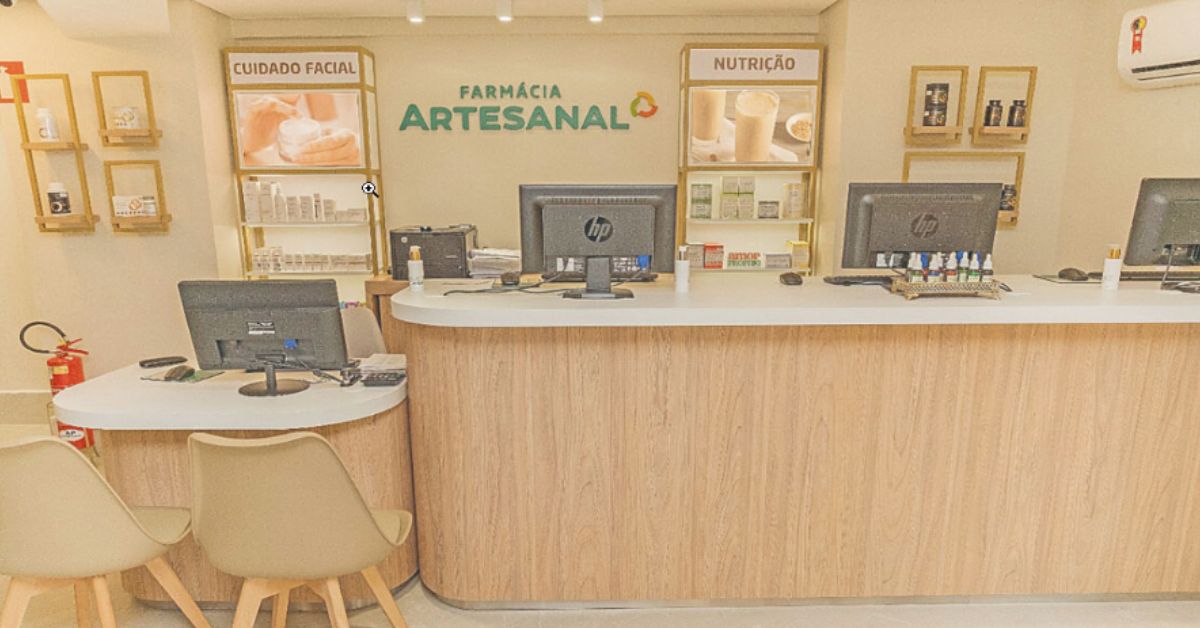 Farmácia Artesanal abre unidade em Uberaba