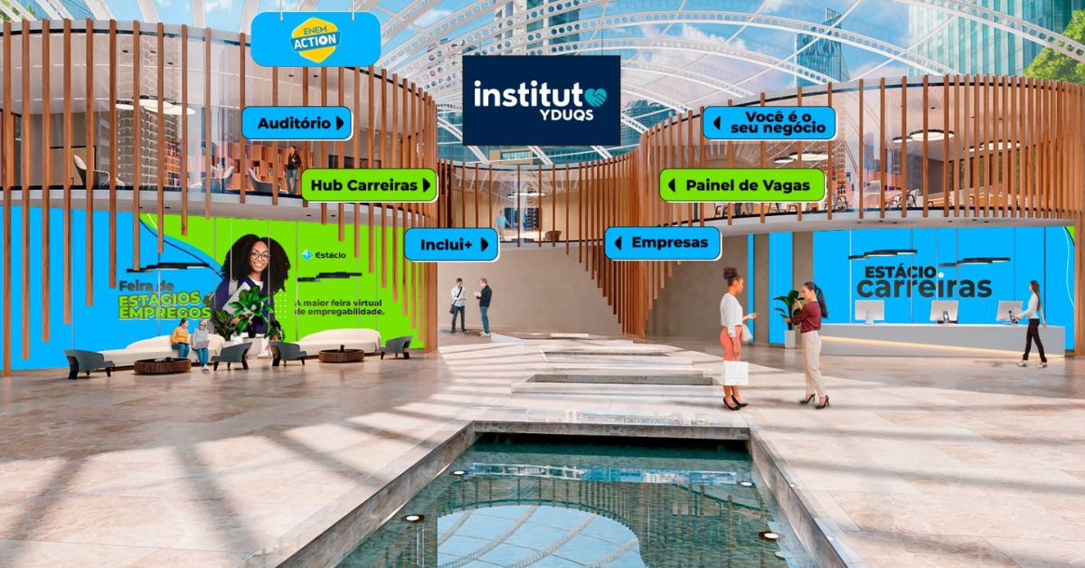 Centro Universitário Estácio Belo Horizonte realiza Feira de Estágio e Emprego
