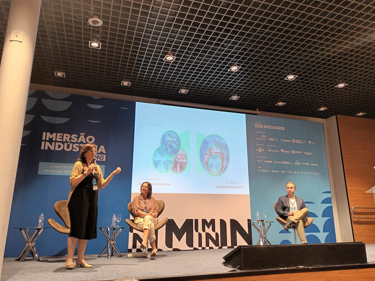 Sustentabilidade no centro das discussões do Imersão Indústria 2024