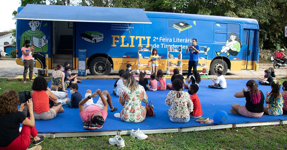 5ª Feira Literária Internacional de Tiradentes acontece de 7 a 10 de novembro; veja a programação