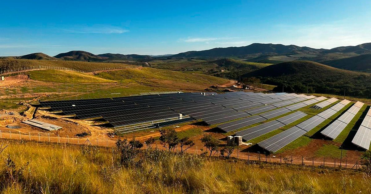 ForGreen capta R$ 226 milhões para usinas solares em Minas Gerais