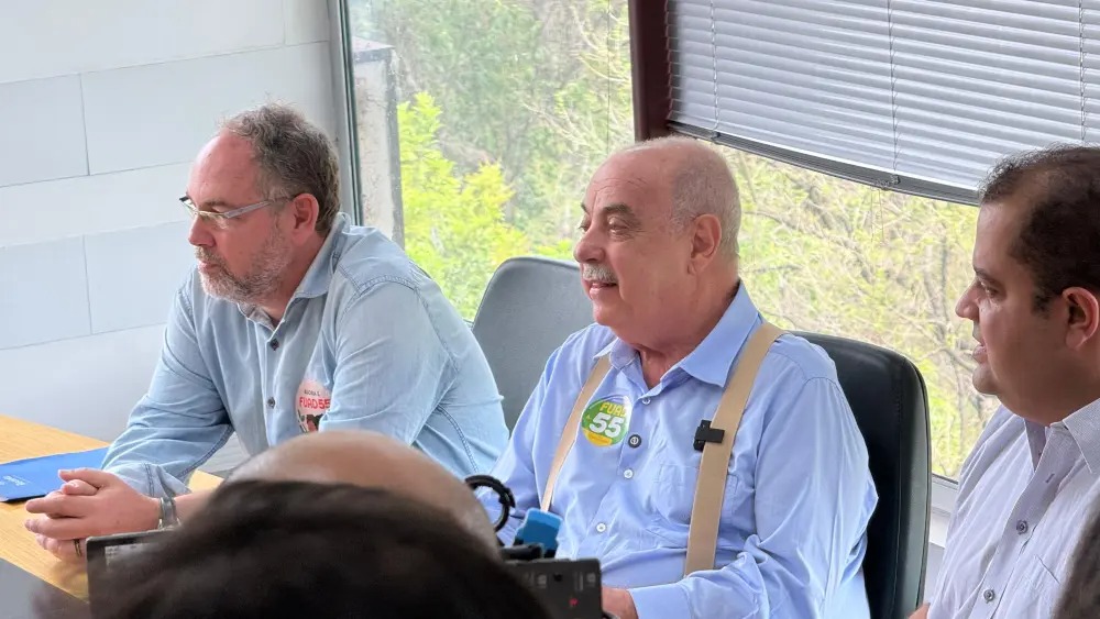 Fuad Noman visita o BHTec e promete expansão se for reeleito 