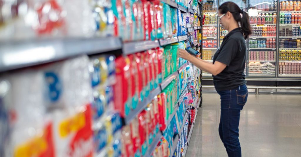 Gestão no varejo alimentar.