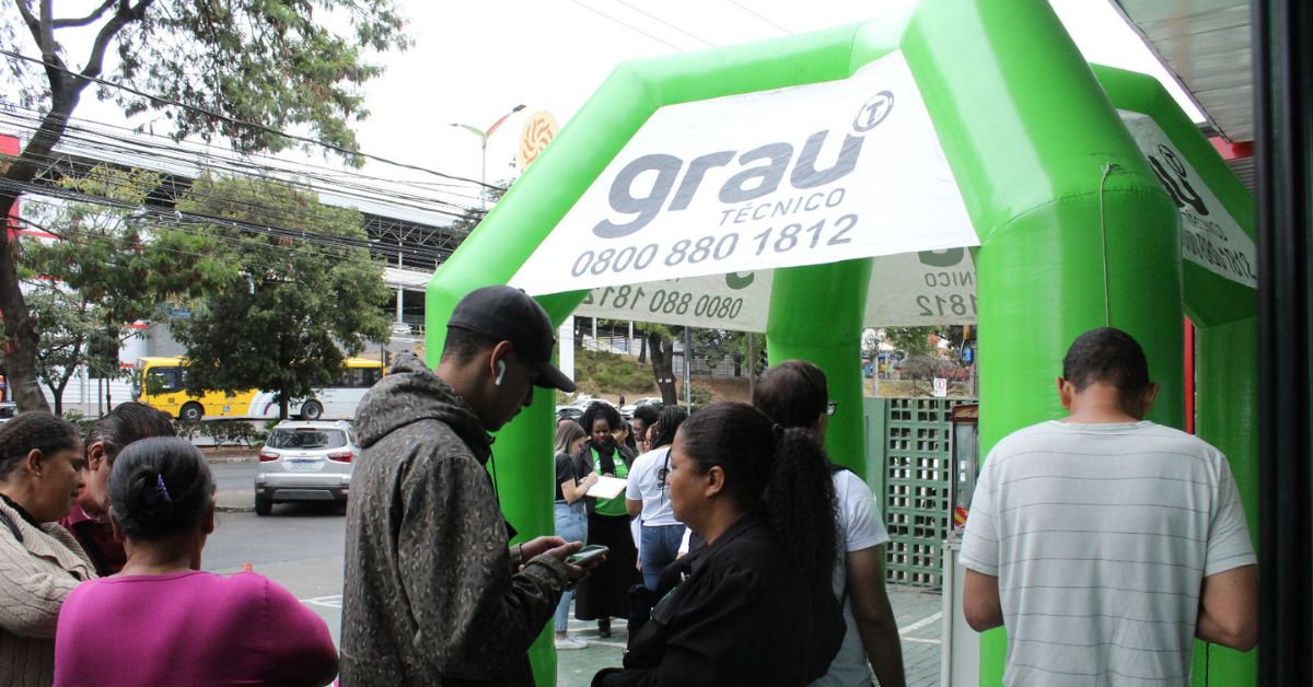 Grau Técnico realizará feirão com 400 vagas em Contagem