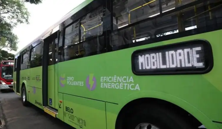 Belo Horizonte terá ônibus elétricos já em 2025 e um novo contrato de mobilidade