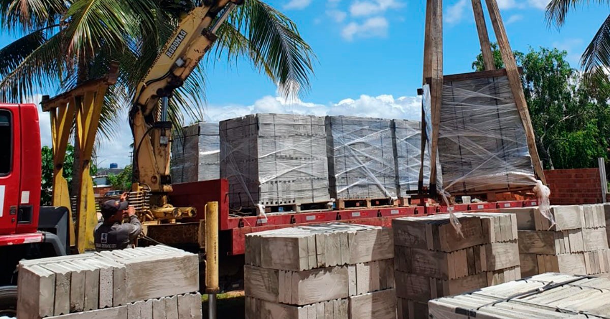 Rejeitos de mineração ganham status de blocos de concreto