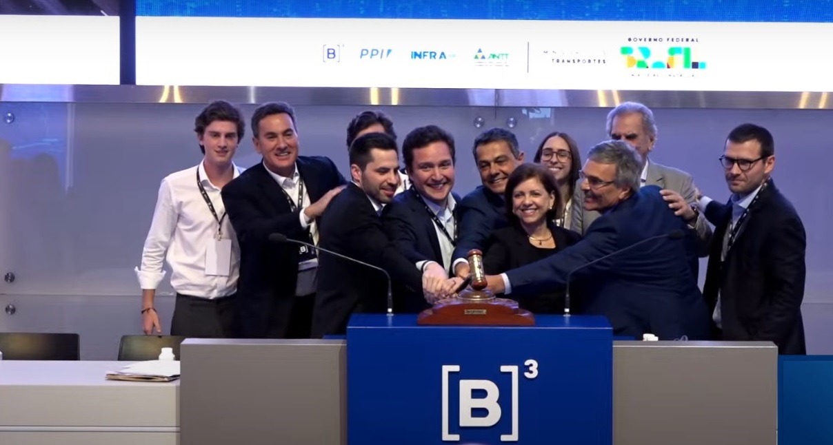 Consórcio Rotas do Brasil vence leilão de concessão da BR-262, entre Betim e Uberaba