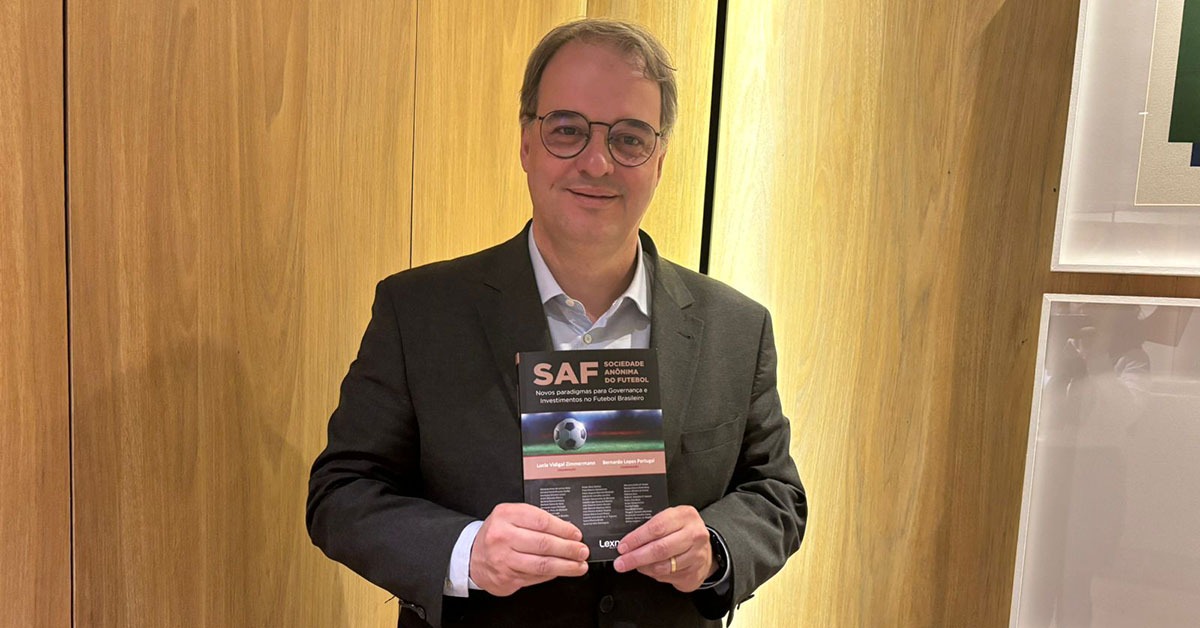 Conheça o livro da Lexnet que discute a Sociedade Anônima do Futebol (SAF)