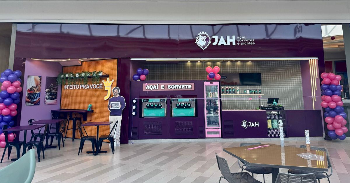 Mineira JAH Açaí prevê faturamento de R$ 130 milhões em 2024