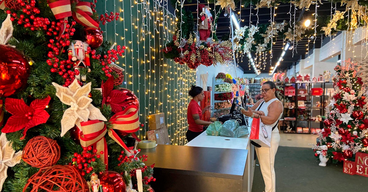 Lojistas em Belo Horizonte estão otimistas com as vendas do Natal
