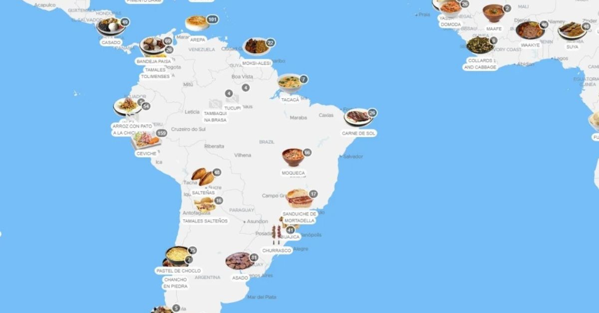 Iguaria mineira é a segunda pior comida do Brasil, avalia guia culinário dos EUA; veja ranking 