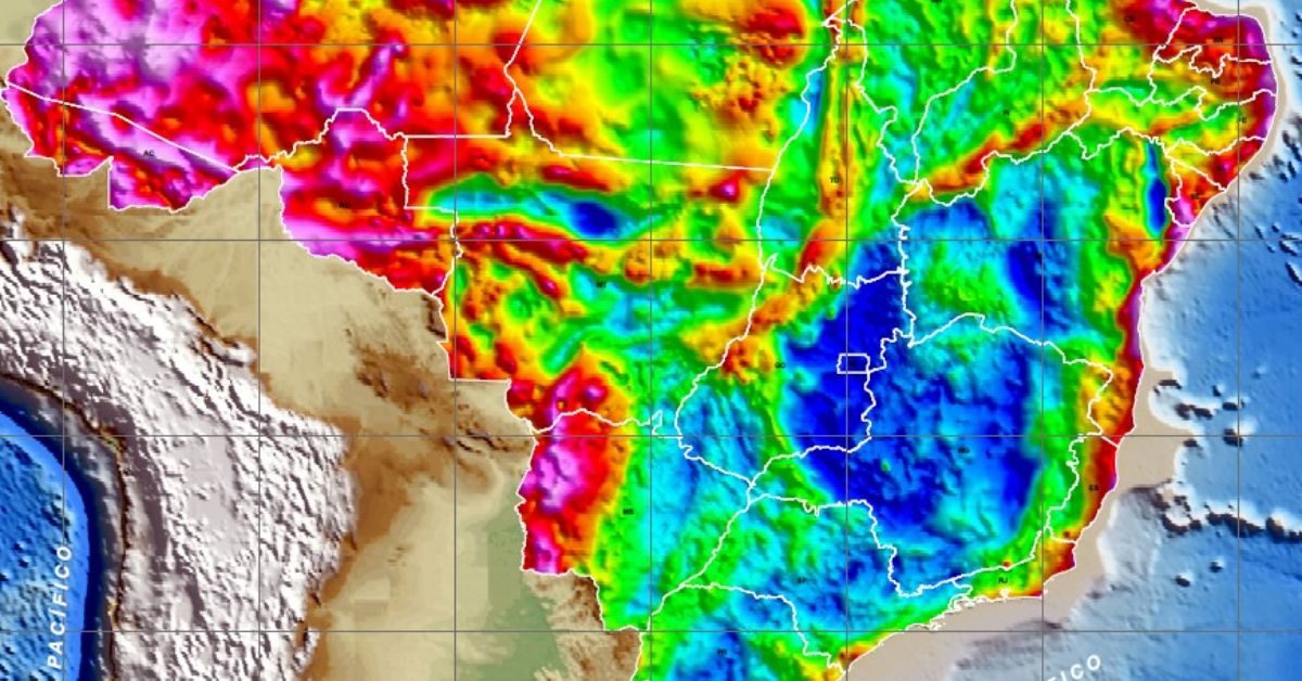 Brasil lança ferramenta para estudos geofísicos; conheça o Mapa Gravimétrico
