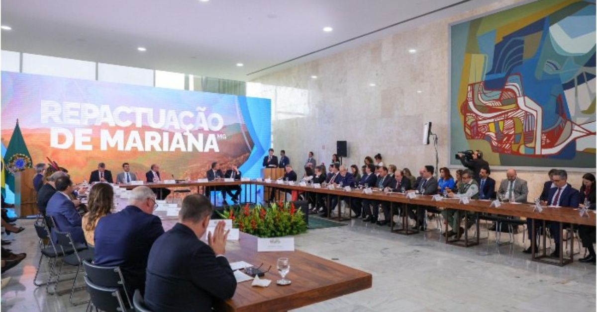 Lula diz que dinheiro do acordo de Mariana precisa ser bem utilizado e será gerido pelo BNDES